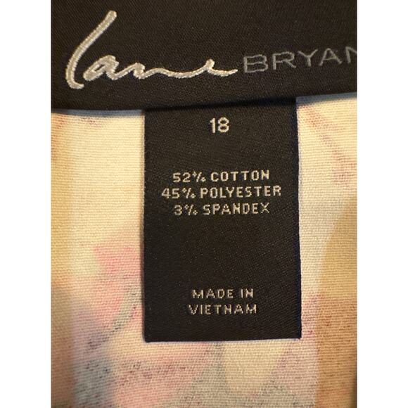 Lane Bryant Floral Skirt Size 18 - Picture 8 of 8